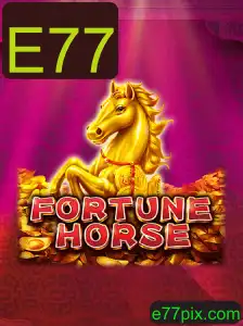 FortuneHorse: Explorando o Mundo do Jogo Fascinante com a Palavra-Chave E77