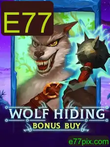 Descubra a Aventura do Jogo WolfHidingBonusBuy com a Estratégia E77
